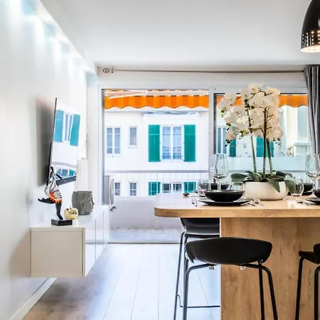 公寓 2 Pieces Terrasse A 8min A Pied Du Centre Parking - 2 Pieces Terrasse A 8min A Pied Du Centre Parking Mae-2553