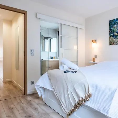 2 Pieces Terrasse A 8min A Pied Du Centre Parking - 2 Pieces Terrasse A 8min A Pied Du Centre Parking Mae-2553 Lejlighed *