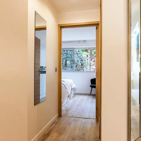 2 Pieces Terrasse A 8min A Pied Du Centre Parking - 2 Pieces Terrasse A 8min A Pied Du Centre Parking Mae-2553 Lejlighed