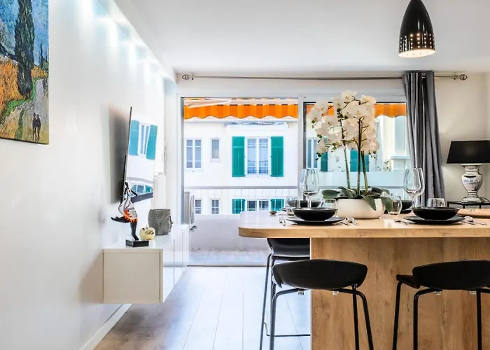 Lejlighed 2 Pieces Terrasse A 8min A Pied Du Centre Parking - 2 Pieces Terrasse A 8min A Pied Du Centre Parking Mae-2553