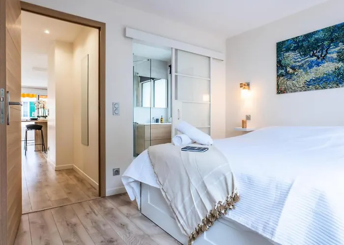 2 Pieces Terrasse A 8min A Pied Du Centre Parking - 2 Pieces Terrasse A 8min A Pied Du Centre Parking Mae-2553 Lejlighed *