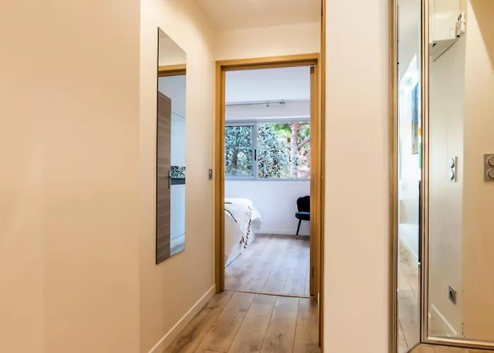 2 Pieces Terrasse A 8min A Pied Du Centre Parking - 2 Pieces Terrasse A 8min A Pied Du Centre Parking Mae-2553 Lejlighed